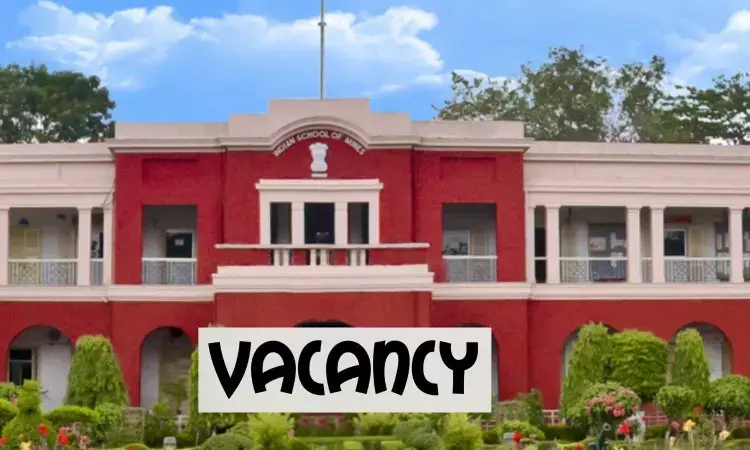 IIT Dhanbad Recruitment: Medical Officer Post, Apply Now