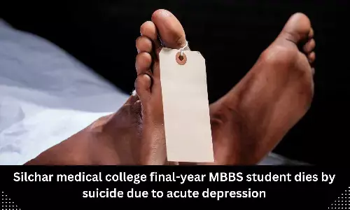 Silchar Medical College MBBS student commits suicide