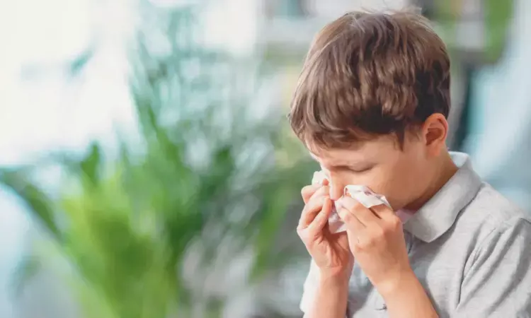 Study Reveals Link Between Phthalate Exposure and Increased Risk of Allergic Rhinitis in Children