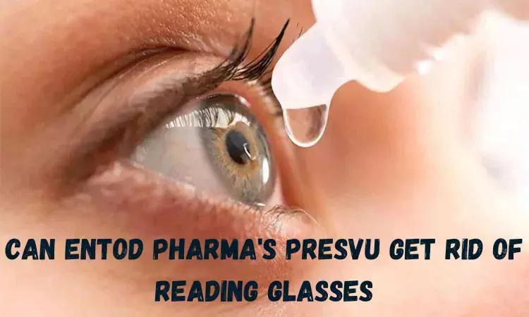 Fact Check: Can Entod Pharmas PresVu get rid of reading glasses?