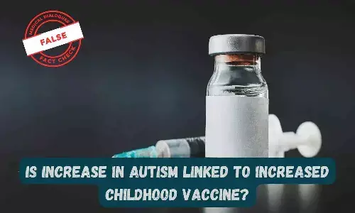 Fact Check: Rising Childhood Vaccination is NOT leading to rise in Autism in Children Fact Check: Rising Childhood Vaccination is NOT leading to rise in Autism in Children