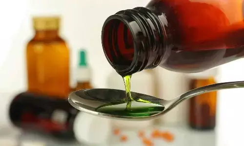 100 bottles of Eskuf cough syrup seized at Agartala railway station