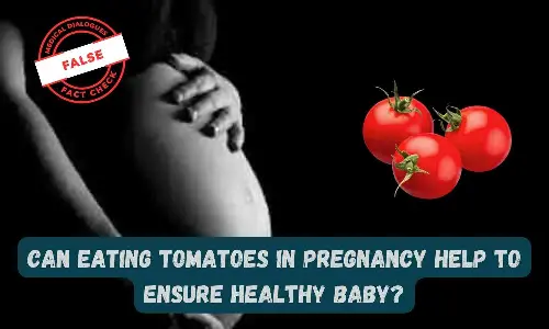 Fact Check: Can Eating Tomatoes Before Lunch In Pregnancy Help To Ensure Healthy Baby developement? Fact Check: Can Eating Tomatoes Before Lunch In Pregnancy Help To Ensure Healthy Baby developement?