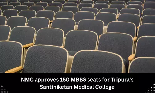 NMC approves 150 MBBS seats at Tripura Santiniketan Medical College