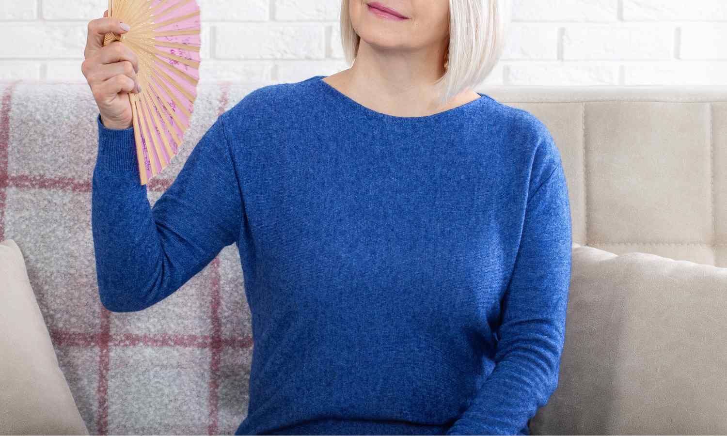 New study may offer hope to women suffering menopausal hot flashes, night sweats