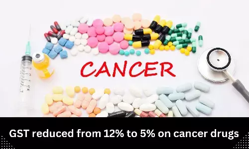 GST rates slashed for certain cancer drugs