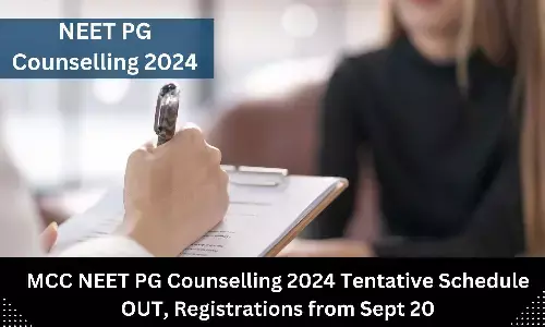 MCC NEET PG Counselling 2024 tentative schedule released