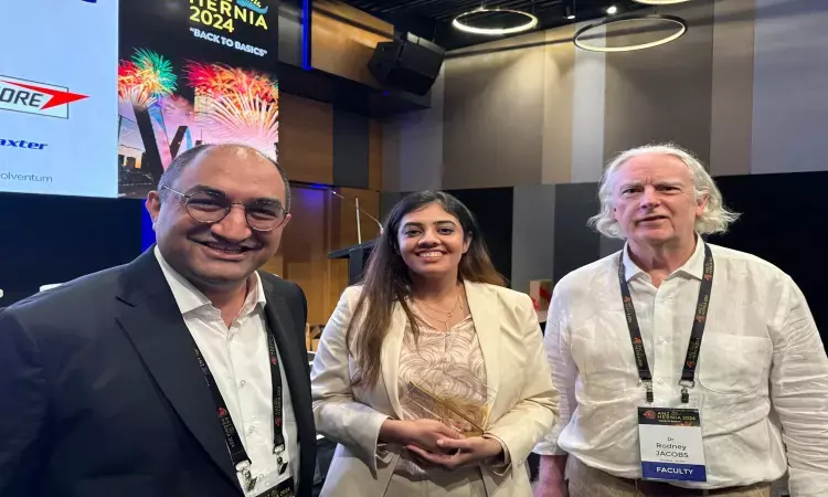 Dr Sonalika Sharma wins Prestigious Award for AI Research in Hernia Surgery