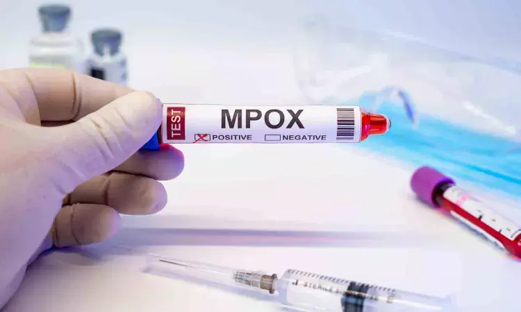 One dose of smallpox vaccine moderately effective in preventing mpox infection