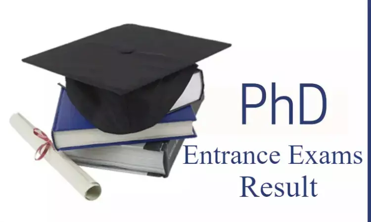 AIIMS Announces Result Of PhD Entrance Exam July 2024 Session