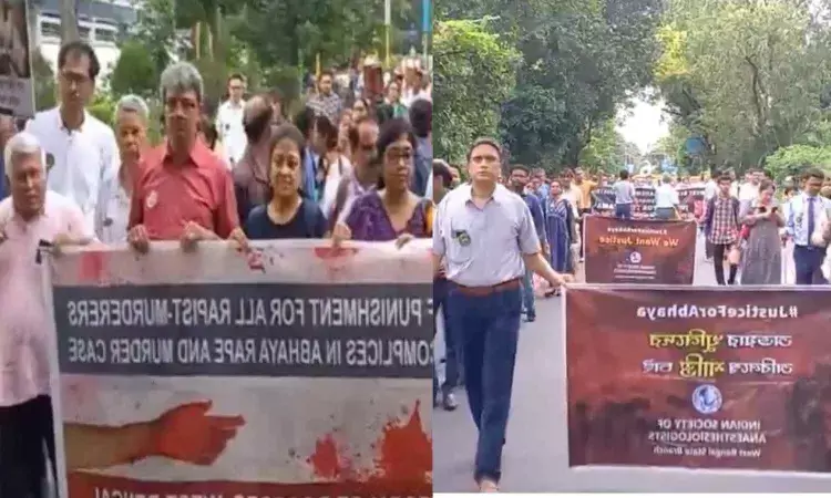 RG Kar Hospital Protests: Junior Doctors seek live telecasted talks with State Govt, Continue stir