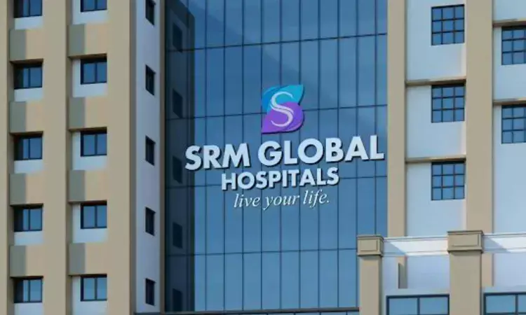 One-month old baby undergoes Rare Hernia Surgery at SRM Global Hospitals