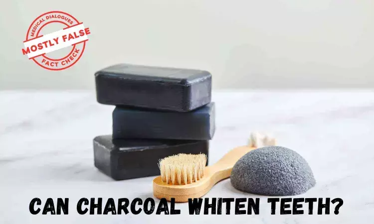 Fact Check: Can Charcoal Whiten Teeth?