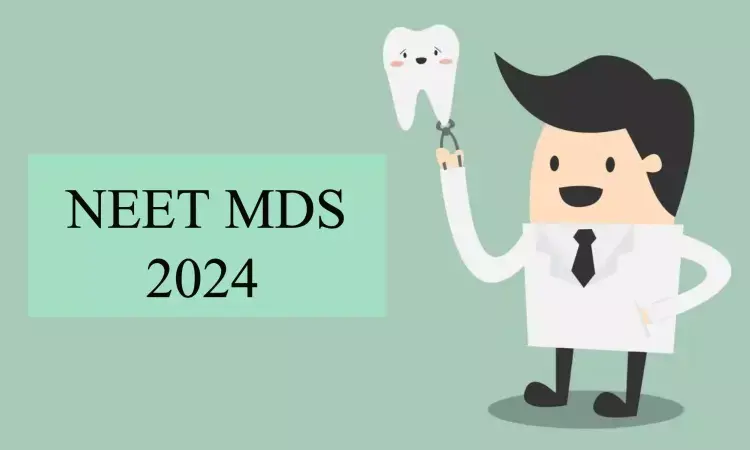 Health Ministry reduces NEET MDS 2024 Qualifying Percentile, details