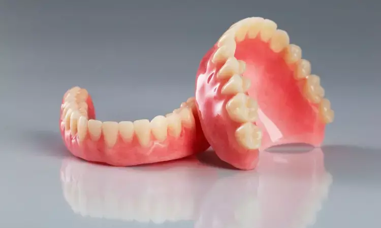 Wearing Complete Dentures Impairs Eating-Related Quality of Life: Study Calls for Enhanced Support for Patients