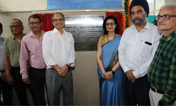 Safdarjung Hospital unveils new 17-bed Geriatric Care Ward