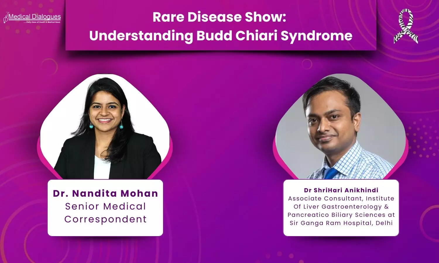 Rare Disease : Understanding Budd Chiari Syndrome with Dr Shrihari Anikhindi