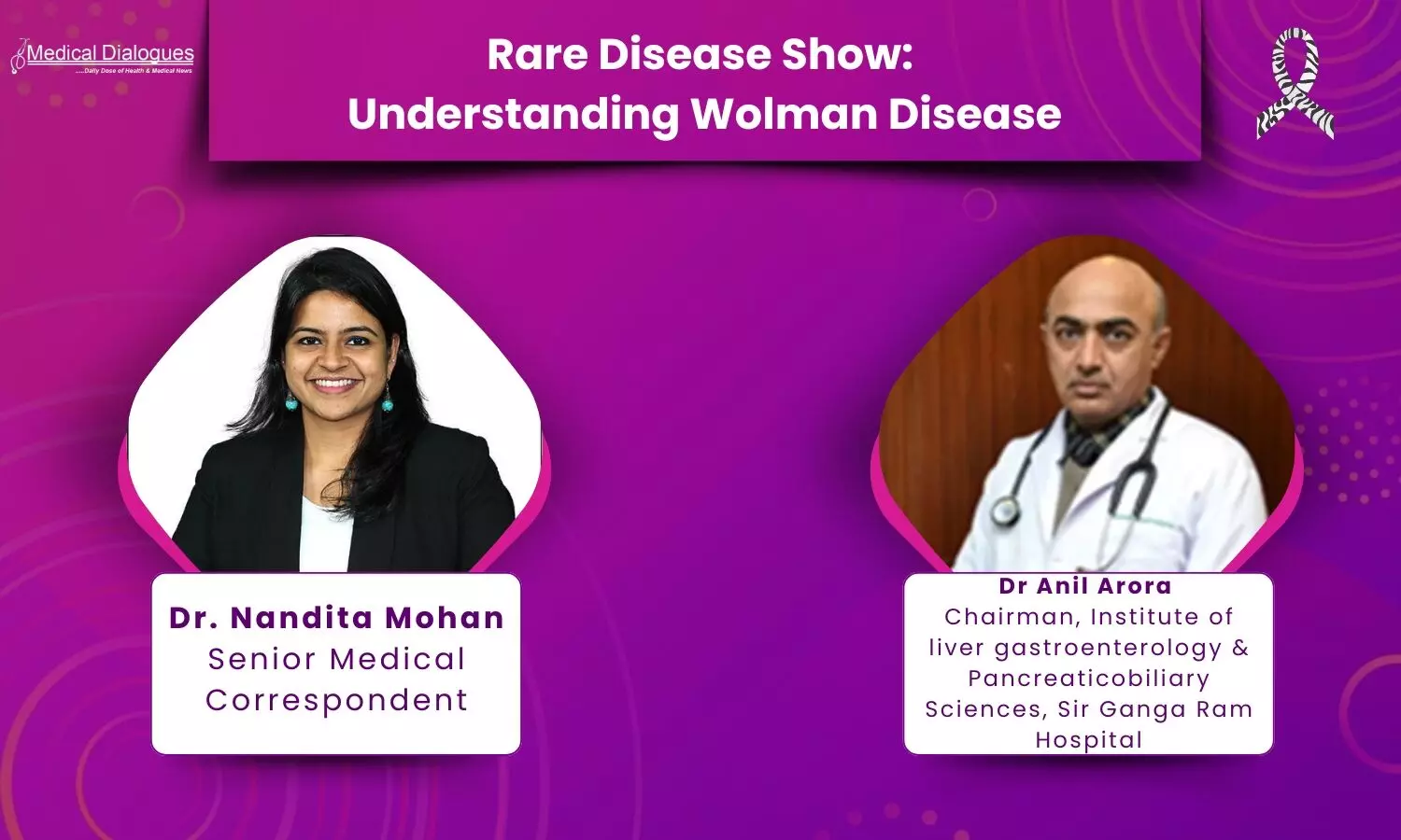 Rare Disease - Understanding Wolman Disease ft. Dr Anil Arora