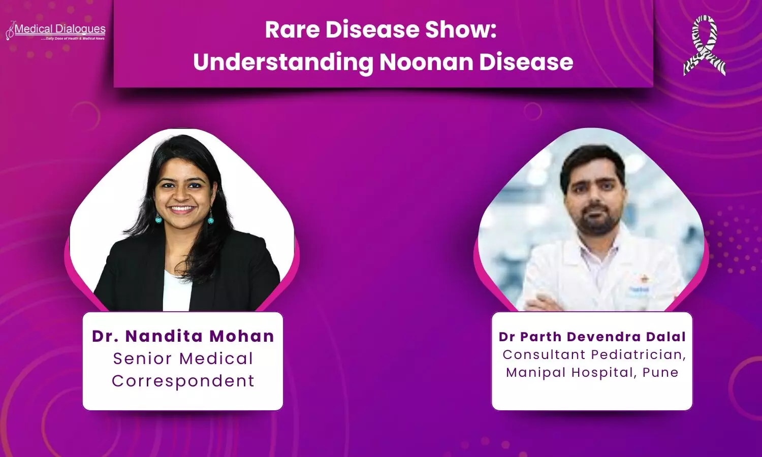 Rare Disease : Understanding Noonan Syndrome Ft. Dr Parth Devendra Dalal