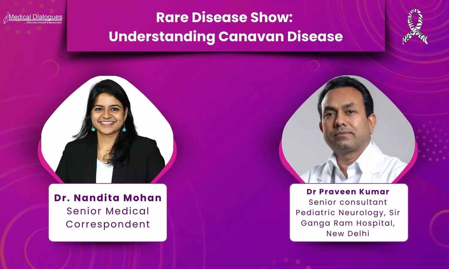 Rare Disease - Understanding Canavan Disease Ft. Dr Praveen Kumar