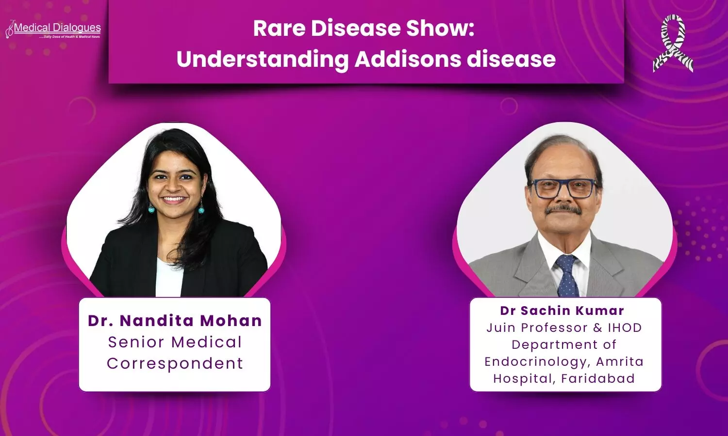 Rare Disease : Understanding Addison's Disease Ft. Dr Sachin Kumar Jain