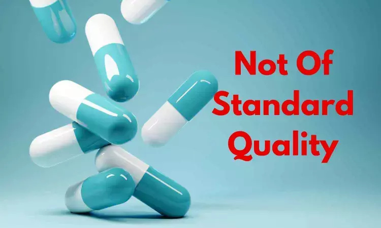 CDSCO releases details of Not of Standard Quality samples for  2017-2023