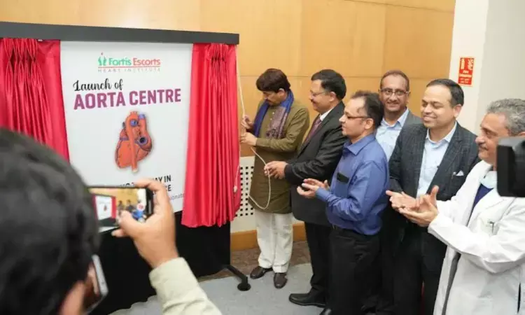 Fortis Escorts Heart Institute unveils dedicated Aorta Centre