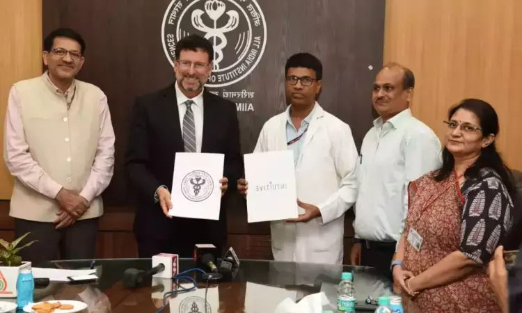 Delhi AIIMS, Intuitive sign MoU to set up Robotic-Assisted Surgery Training Centre