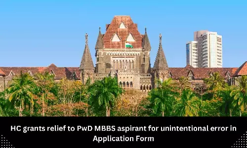 Error in application form unintentional! PwD MBBS aspirant gets HC relief