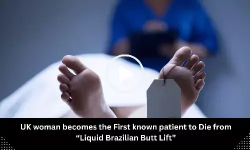 UK woman becomes the First known patient to Die from “Liquid Brazilian Butt Lift”