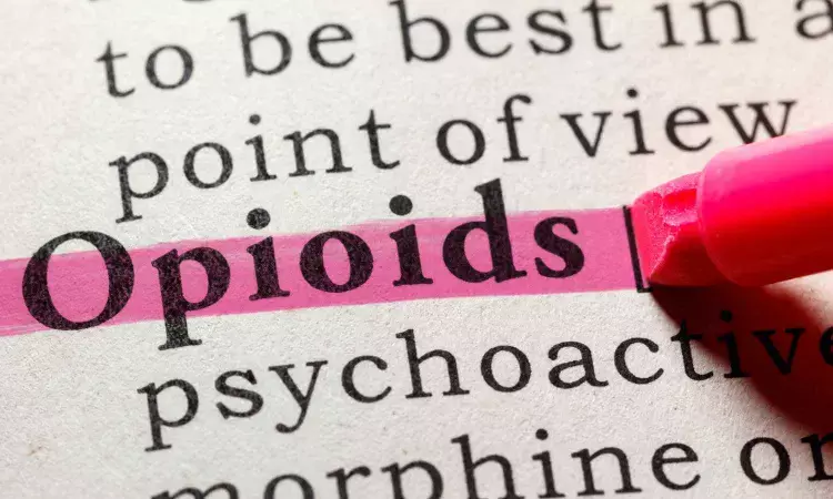 First clinical practice guideline for opioid prescriptions released by American Academy of Pediatrics