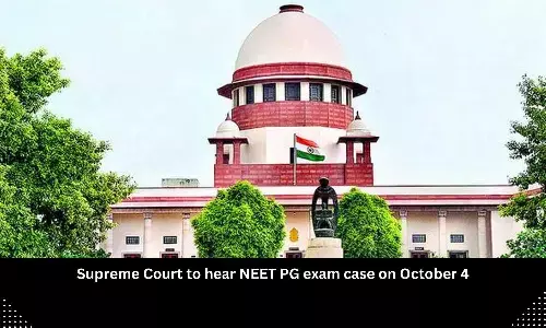 SC to hear NEET PG exam case on October 4