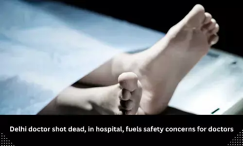 Shocking: Doctor shot dead at Delhi hospital