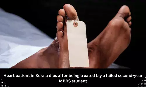 Treatment from failed 2nd year MBBS student results into heart patient death