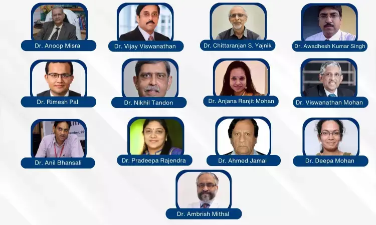 13 Indian Endocrinologists Shine in Top 2% Scientists in Stanfords Global 2024 List