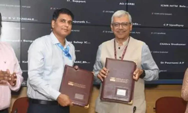 Health research facilities to go solar, ICMR signs MoU with NTPC Vidyut Vyapar Nigam