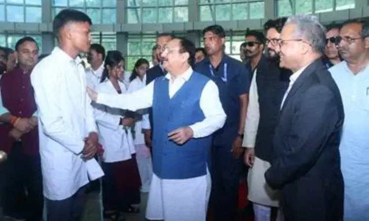 JP Nadda announces projects worth Rs 178 crore at AIIMS Bilaspur, lauds renal transplant centre facilities