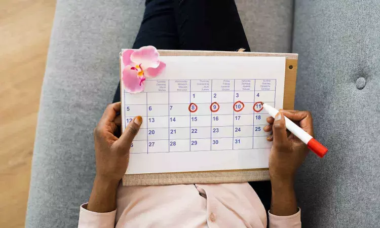 Menstrual cycle luteal phase lengths are not fixed at 13-14 days,  claims study