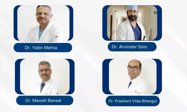 Four Medanta Doctors on Stanfords Global Top 2% Scientists List