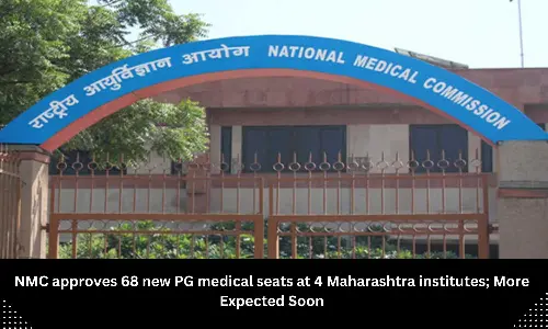 NMC grants permission for 68 new PG medical seats at 4 Maha institutes