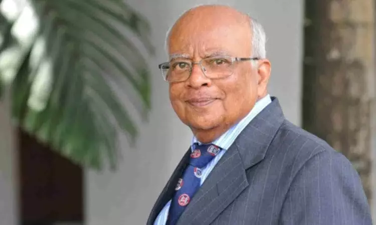 Pioneering Cardiac Surgeon, Former AIIMS Director Dr Panangipalli Venugopal passes away at 82