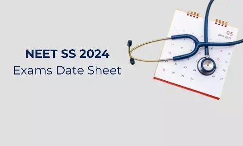 NEET SS 2024 Respiratory Medicine & Medical Oncology Exam Scheduled Together NEET SS 2024 Respiratory Medicine & Medical Oncology Exam Scheduled Together