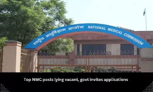 Govt invites applications to fill up top NMC vacant posts
