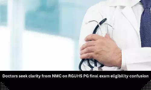 Confusion over RGUHS PG final exam eligibility requirements! Doctors seeks clarification from NMC