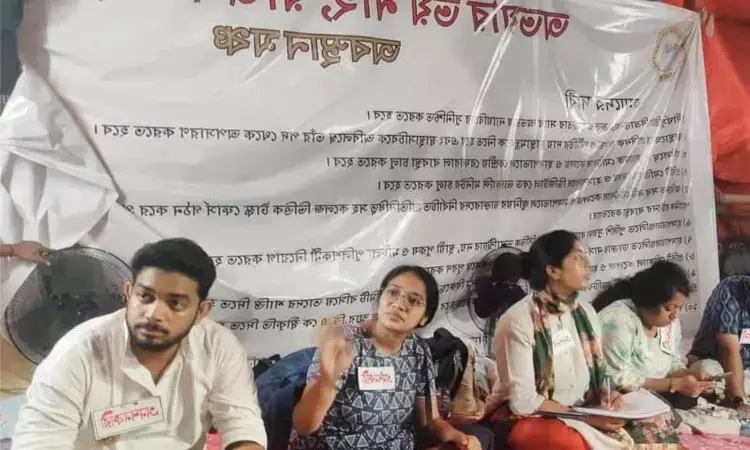 RG Kar Case: Junior doctors hunger strike enters 10th day, Govt calls for meeting