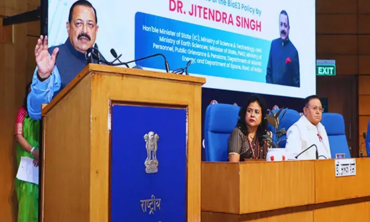 Biotechnology to Drive Indias Next Industrial Revolution: Dr. Jitendra Singh