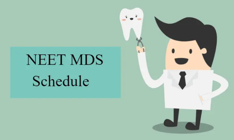 MP DME Announces Special Stray Vacancy Round  Schedule For NEET MDS Counselling -2024