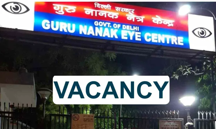 Walk In Interview For SR Post At Guru Nanak Eye Centre, Delhi: Check Details Here