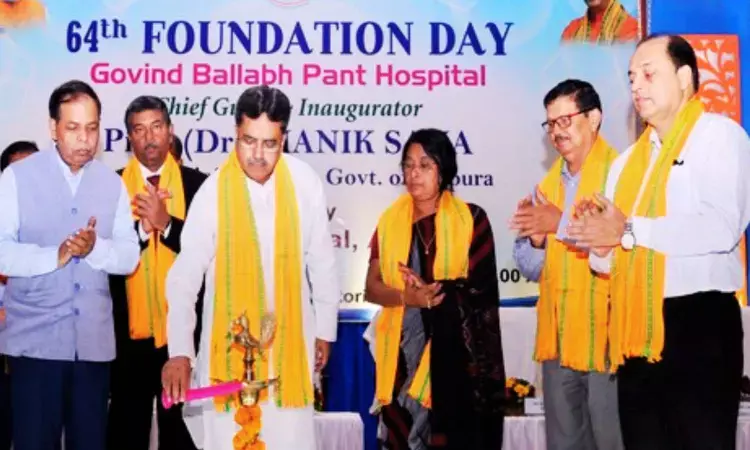 Agartala GBP Hospital marks 64th Foundation Day, Tripura Govt partners with ONGC for new 3-storeyed building