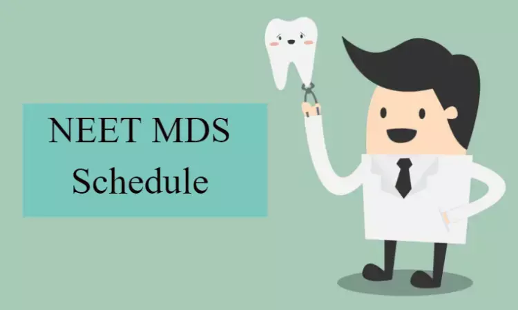 Pt BD Sharma University of Health Sciences notifies Special Stray Round Schedule For NEET MDS Counselling